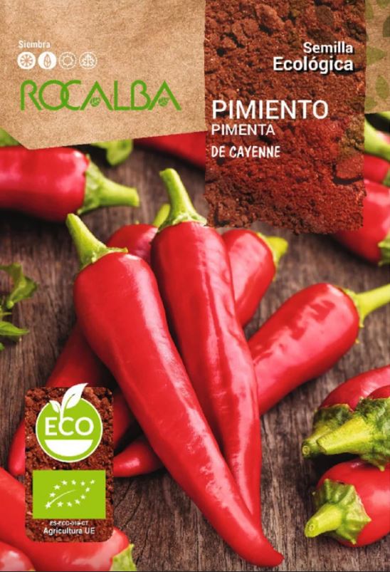 Paprika De Cayenne (ECO) Rocalba 0,2 g