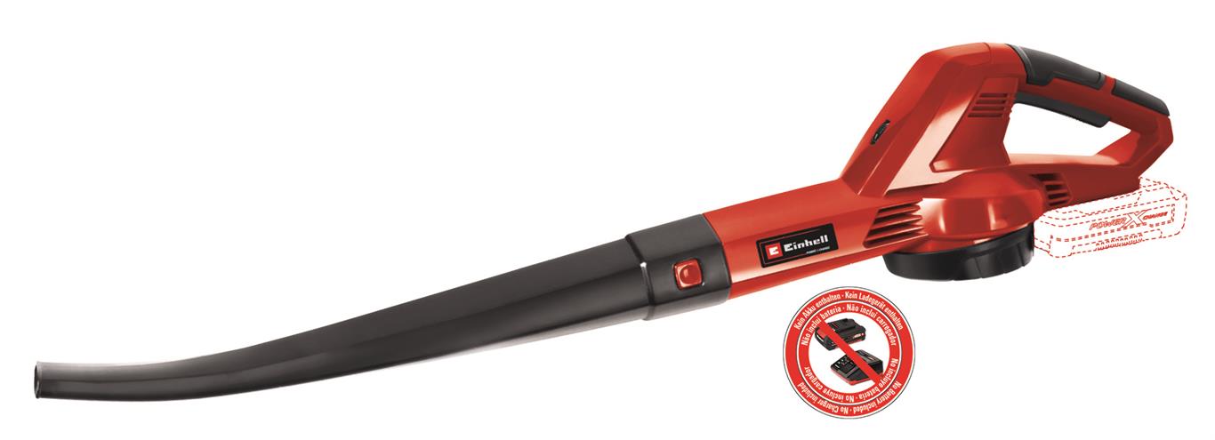 Einhell Akkumulátoros lombfújó GE-CL 18 Li E - Solo