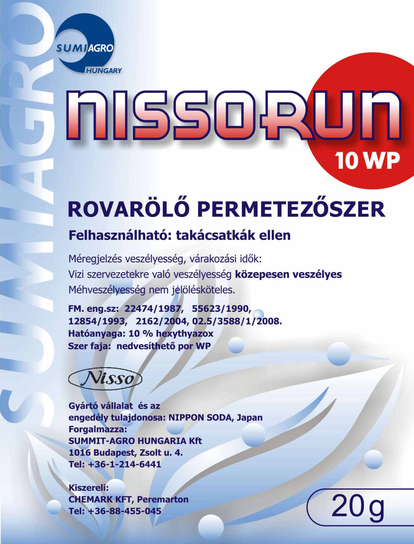 Nissorun 10 WP 5 g
