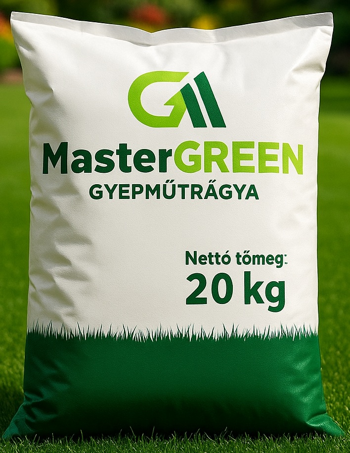Master Green Balanced gyeptrágya (18-5-18+2MgO) 20 kg