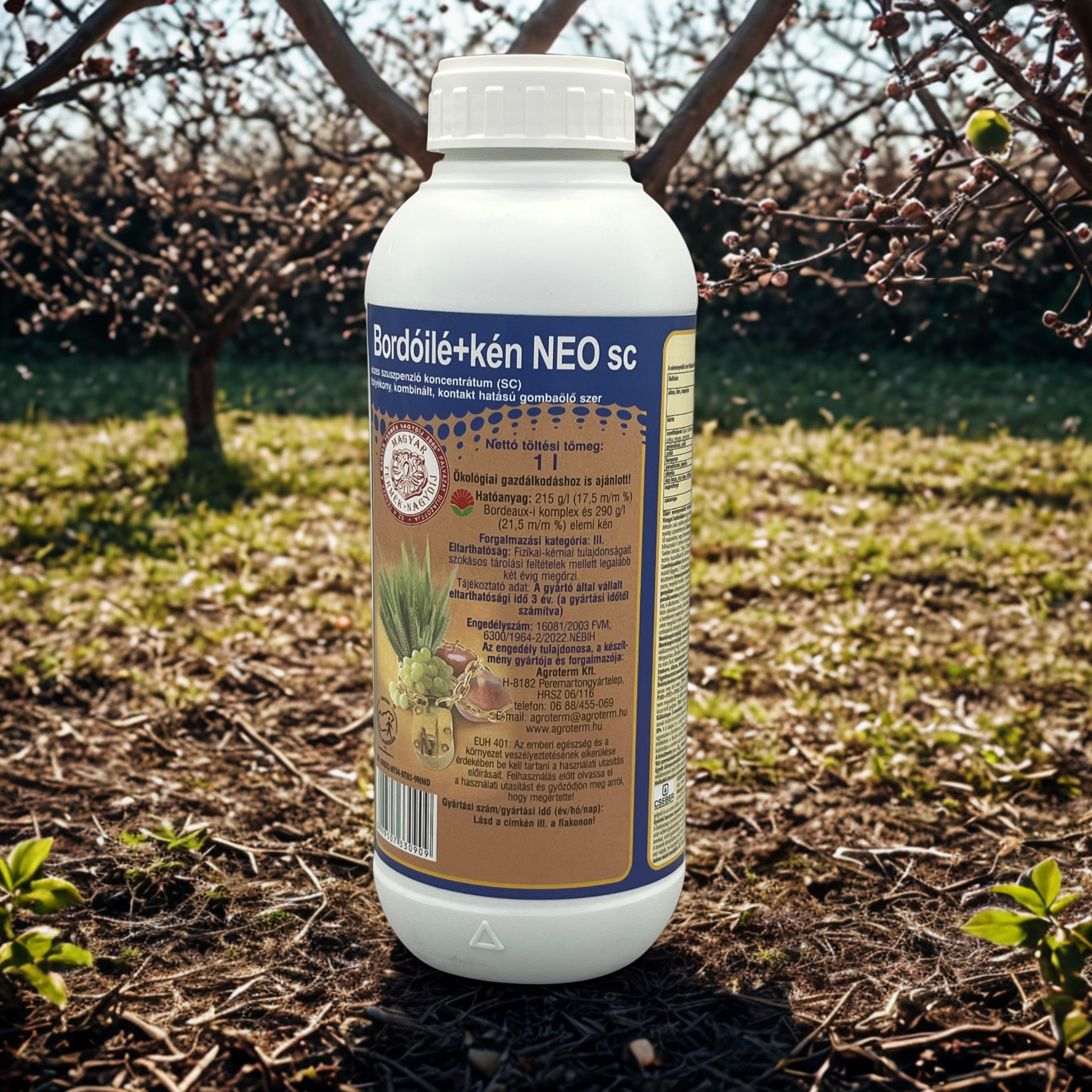 Bordóilé+Kén NEO SC 1 l