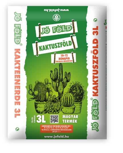 Kaktusz föld Jó-Föld 3 l