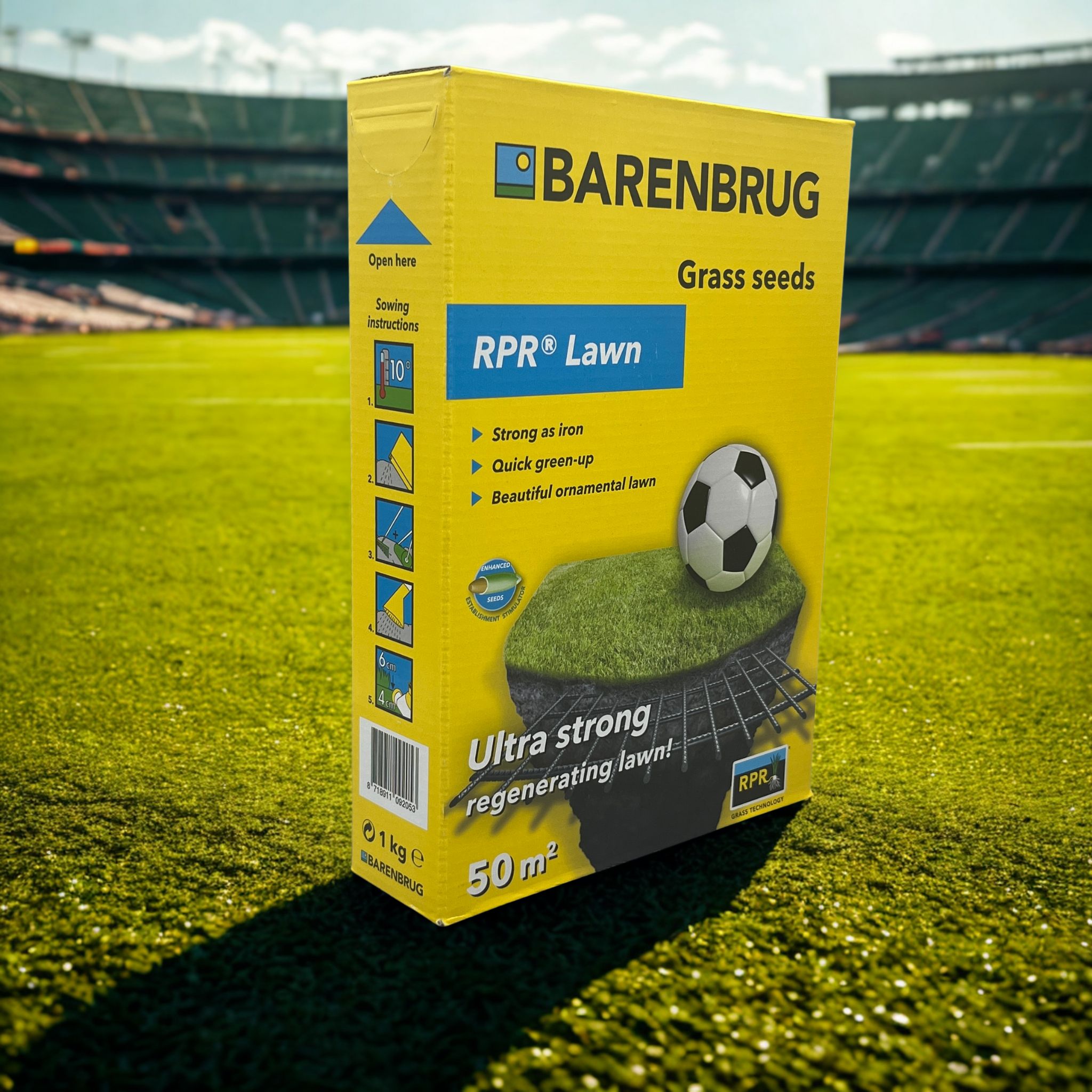 Fűmag Barenbrug RPR Lawn (sport) 1 kg