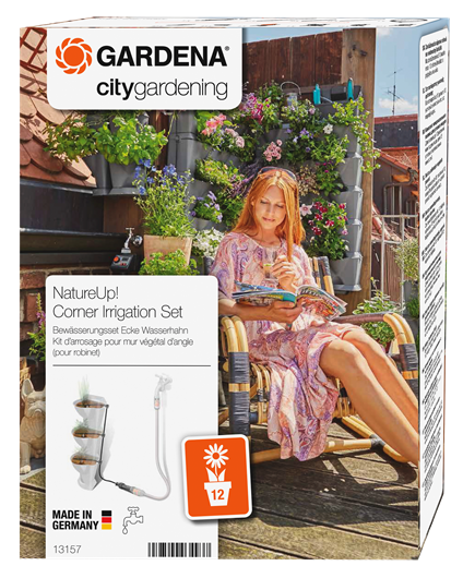 NatureUp! Sarok öntözőkészlet vízcsapra