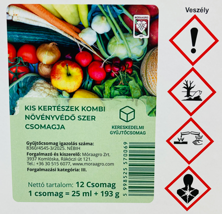 Kis Kertészek Kombi Növényvédő Szer Csomagja