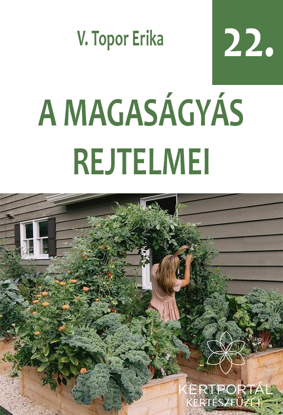 A magaságyás rejtelmei - Kertészfüzet – 22. rész - V. Topor Erika