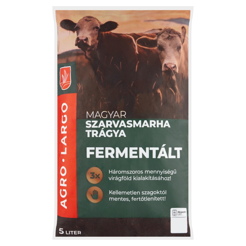 Fermentált magyar szarvasmarha trágya 5 l