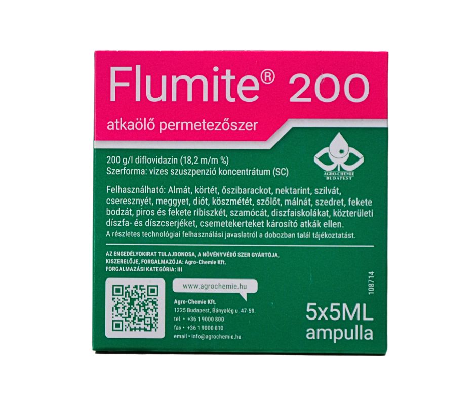 Flumite 200 ampullás 5x5ml