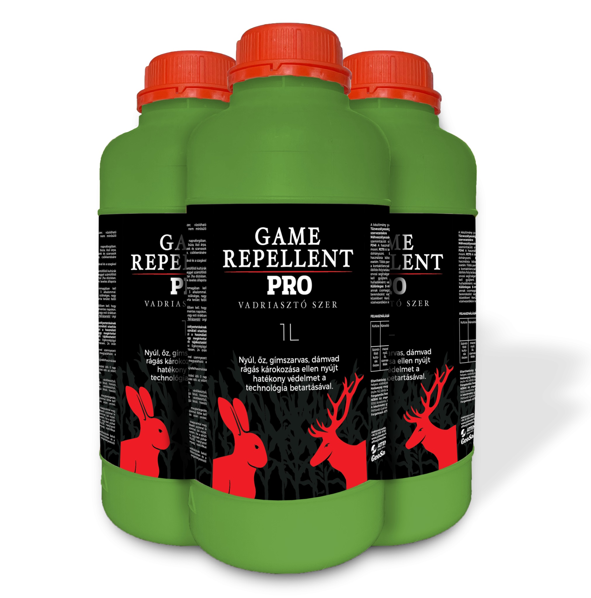 Game Repellent PRO vadriasztó szer 1 l