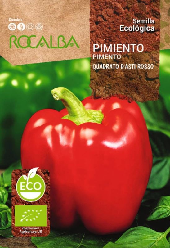 Paprika Quadrato d'asti Rosso (ECO) Rocalba 0,5 g